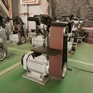 Belt Grinder and How Does it WorkBelt Grinding Machine thumbnail-5