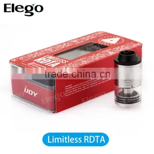 First Batch Elego Whosale IJOY Limitless RDTA, Side Filling IJOY Limitless thumbnail-2
