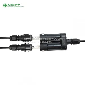 Solar Branch Fuse Connector Anti Abrasion IP68 Solar Inline Fuse Connector thumbnail-2