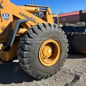 Chinese Made LONKING Loader Used LG855N Wheel thumbnail-4