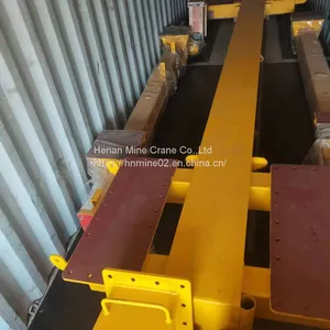 Single Beam Gantry Crane Wire Rope European Design SEW Reducer A5 VFD Control thumbnail-5