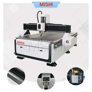 MISHI Cnc Router Machine With Vacuum Table 220v Woodworking Engraving Machine Automatic 3 Axis Cnc Router Machine Aluminium thumbnail-1
