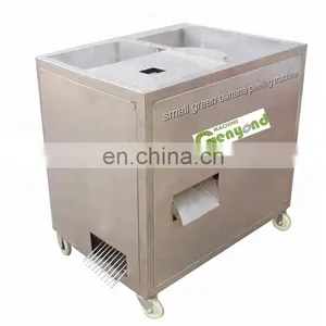 Banana Peeling Machine Banana Peel Plantain Skin Removing Machine thumbnail-1
