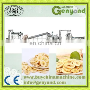 Plantain Chips Processing Machines/ Banana Chips Production Line thumbnail-2