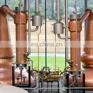 Charantais Simple Distillation Distiller Fruit/Grain Brandy/Whisky/Vodka Alambic thumbnail-3