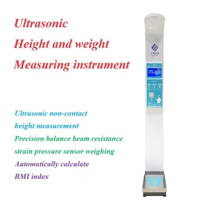 Height and Weight Scale Ultrasonic Height Measurement thumbnail-1