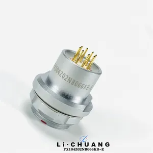 FX104 Series Circular Connector Plug Socket FX104T02NB066JHW FX104Z02NB066KB-E thumbnail-2