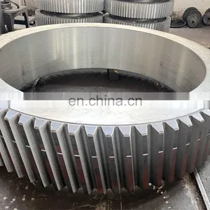 High Precision Customized Mechanical Forged Steel Gear thumbnail-2
