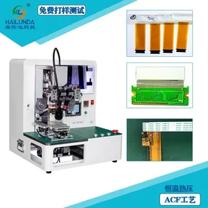 Final Bongding Machine Anisotropic Conductive Film ACF FPC PCB Silicon Wafer Hot Press Welding Machine Equipment Manufacturer thumbnail-3