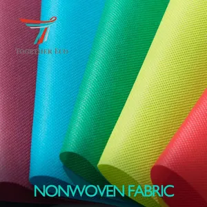 Polypropylene Non-woven Fabric Material Rolls Nonwoven Fabric Rolls for Bag Production Non Woven Jumbo Roll thumbnail-1