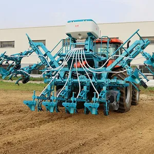 YXF-02 8 Rows Cultivator Fertilizing Machine for Soybean and Corn thumbnail-4