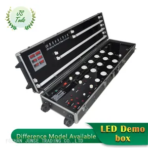 LED Exhibition Suitcase LED Light Test Demo Box LED Light LED Light Test Box Can Test All Electrical Appliances, Lamps and Lanterns Demo Case Light Parameter Test Instrument Outdoor Home Lighting thumbnail-1
