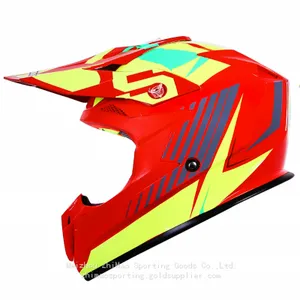 LV228 Motocross Rally Helmet thumbnail-2