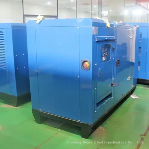 Hot Sale 100kva Generator 100kva Silent Diesel Generator Made in China thumbnail-1