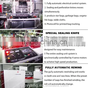 Vest Bag /flat Bag Machine Core With Automatic Fully Roll on Bags thumbnail-6