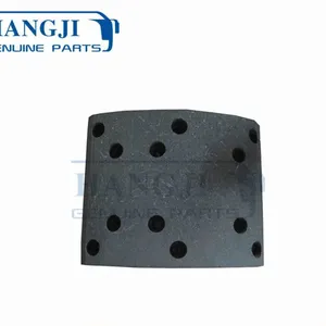 Other Performance Parts Bus Truck Spare Parts 12 Hole Rivet Brake Lining Goldendragon Shenlong Front Brake Lining thumbnail-1