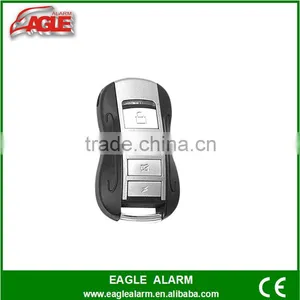 Wireless Self Learning Universal Cloning Face to Face Remote Control With 4 Button for Garage Door, Car Alarm, Windows, Etc. thumbnail-1