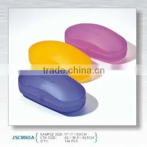 Plastic Sunglasses Case(plastic Eyewear Case, Plastic Eyeglass Case) thumbnail-1