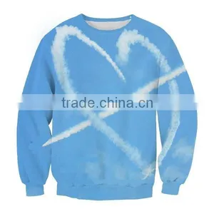 Sublimation Sweatshirts: New Design Sweatshirt: 2014 New Design Sweatshirt: Cotton Sweatshirt:100% Cotton Sweatshirt thumbnail-1