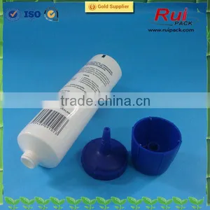 pe Plastic Tube for Gel ,with Double Screw Cap thumbnail-3