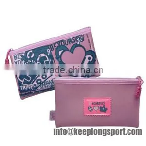 NEW ARRIVALS ! Magnetic Neoprene Pencil Case With Hanger thumbnail-1