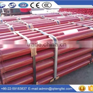 4Inch Transporting Concrete Tool Concrete Pump Pipe With SK Flange thumbnail-2