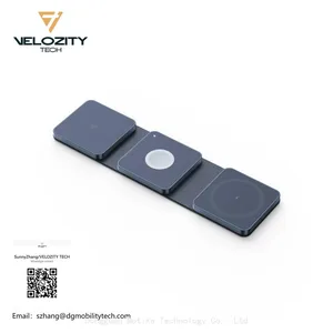 3-in-1 Wireless Travel Charger thumbnail-4