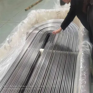 A335 Boiler Pipe P12 T12 & K21590 Smooth Inner Wall High Temp Tolerant Thermal Power Boiler Pipe thumbnail-1