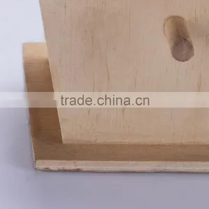 2016 Wooden Bird Cage, Hot Sale Wooden Bird House, High Quality Wooden Bird Nest thumbnail-6