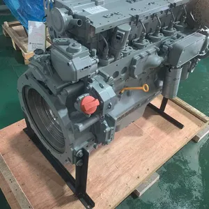 New for Deutz BF6M2012C 6-Cylinder Diesel Machinery Engine With Pump Core for BOMAG BM219D BW219D Single Drum Road Roller thumbnail-3