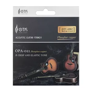 China Factory Phosphor Bronze Coated Acoustic Guitar Strings Set OPA-011 thumbnail-2