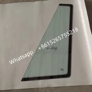 X CMG LW500FN ZL50GN Loader's Construction Machinery Parts 251809988 Left Front Glass 252910806 Left Door Lower Glass Parts thumbnail-3
