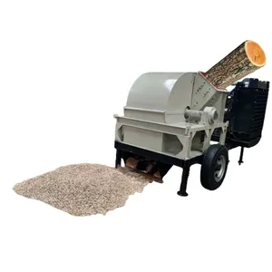 High Quality Saw Dust Machines Sawdust Small Sawdust Making Machine for Animal thumbnail-1