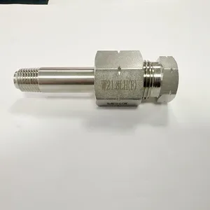 316 Stainless Steel Cylinder Adapter for Custom Applications - Precision Engineered Fitting thumbnail-2