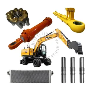 60228957 Left Front Work Light for SANY Excavator SY215 SY225 SY265 Genuine LED Head Lamp Assembly thumbnail-6