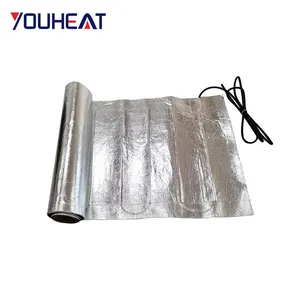 Aluminum Foil Heating Mat Heating Underfloor Mat 12v Heat Mat thumbnail-2