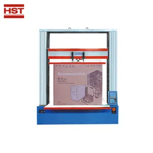 HST Carton Compression Strength Testing Machine Corrugated Box Compression Tester thumbnail-2