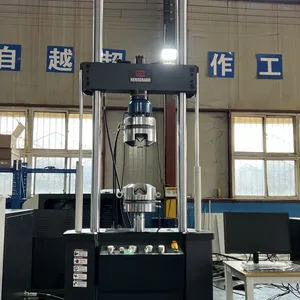 Crack Growth Fatigue Test and Crack-Tip Opening Displacement Test Dynamic Testing System thumbnail-6