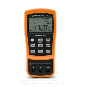 Ready To Ship Keysight U1732C Handheld LCR Meter New Stock 20000 Counts Dual Display Auto Component Identification Meter thumbnail-3