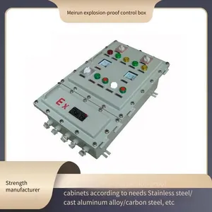 Meirun Customized Iic Wiring Control Lighting Box With Superior Anti-corrosion and Impact Resistance thumbnail-3