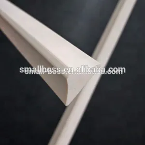 Plastic Pvc Profile PVC Foam Chamfer/foam Fillet/Strip/Chamfer Concrete Formers thumbnail-6
