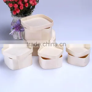Cheap Chocolate Box Lunch Box Wooden Box Poplar Bark Packing Quality Choice thumbnail-4