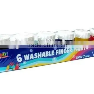 Finger Paint Non-toxic Kid Paint With EVA Cover thumbnail-1