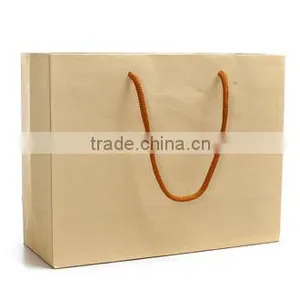 Brown Kraft Paper Bag for Grocery Shopping thumbnail-1