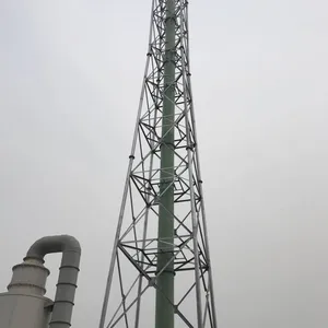 Design and Installation of Chimney Fixed Brackets, Chimney Towers, Oilfield Steel Chimney Towers. Manufacturer, Customizable thumbnail-1