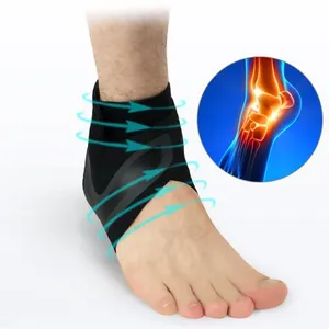 Ankle Support Brace Foot Sprain Fitness Guard thumbnail-2