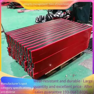 Belt Conveying Buffer Strip, Mining Conveyor Belt Buffer and Wear-resistant, Flame-retardant Polyurethane Buffer Bed for Belt Conveyor thumbnail-1