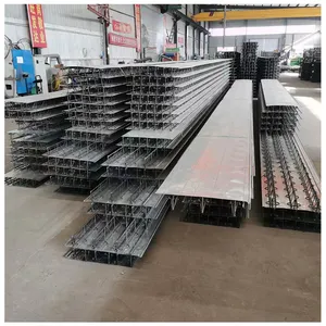 Custom Steel Deck | Type 678 Floor Bearing Plate & Steel Bar Truss Deck thumbnail-5