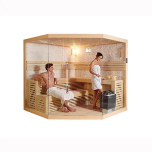 Sauna Room for Gym JapanRelieve Muscle Tension and Improve Body Mobility thumbnail-1