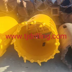 1000mm Botes Corona de 1ml de Diametro Pilotes Cimentacion Profunda Para Bauer-bg ,soilmec .casagrande thumbnail-1